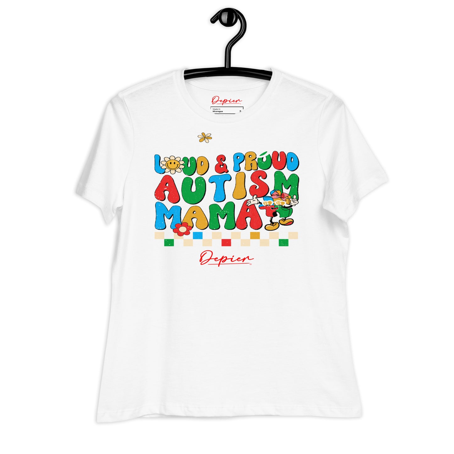 Depier Loud & Proud Women's Relaxed T-Shirt