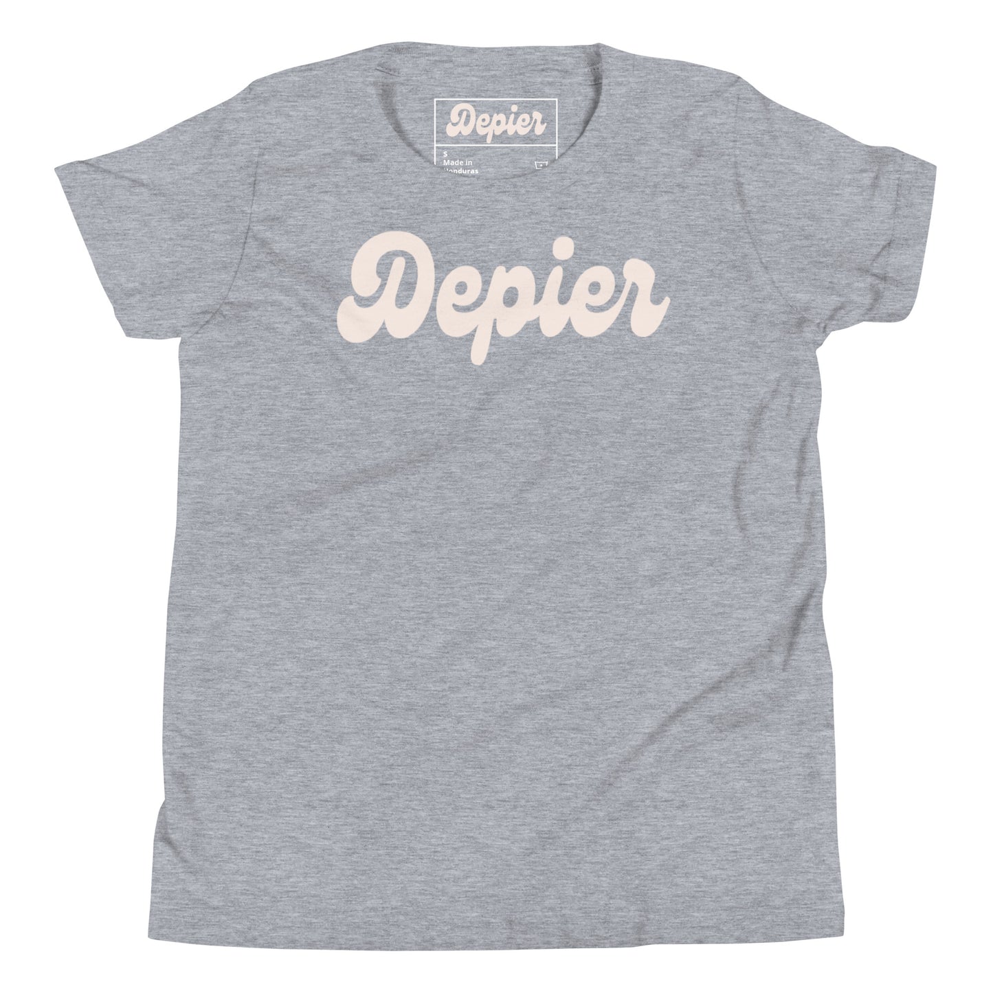 Depier Sail Youth Short Sleeve T-Shirt