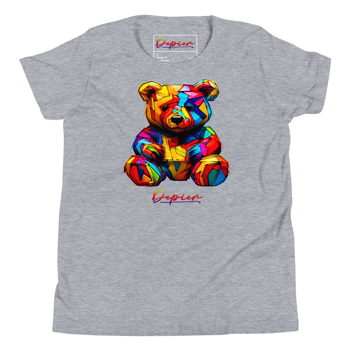 Depier AutiBear Kids Short Sleeve T-Shirt