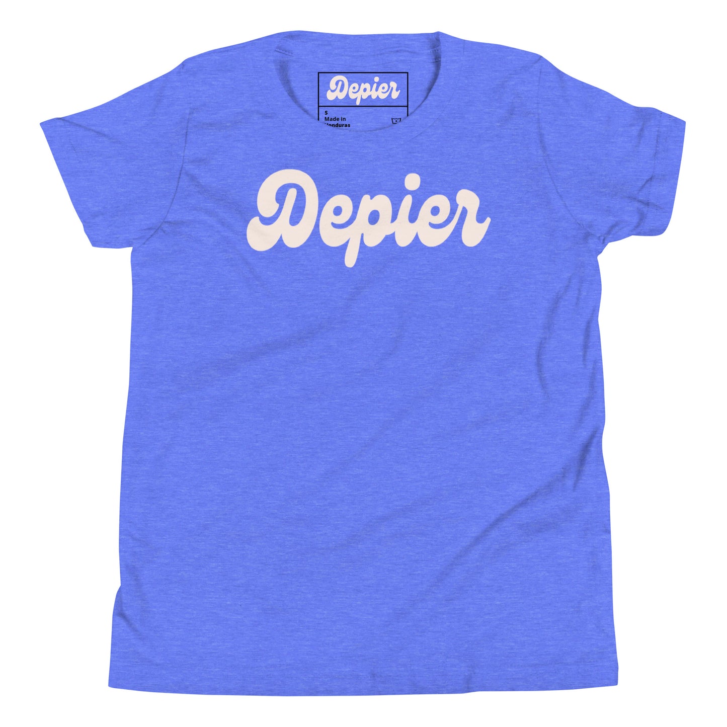 Depier Sail Youth Short Sleeve T-Shirt