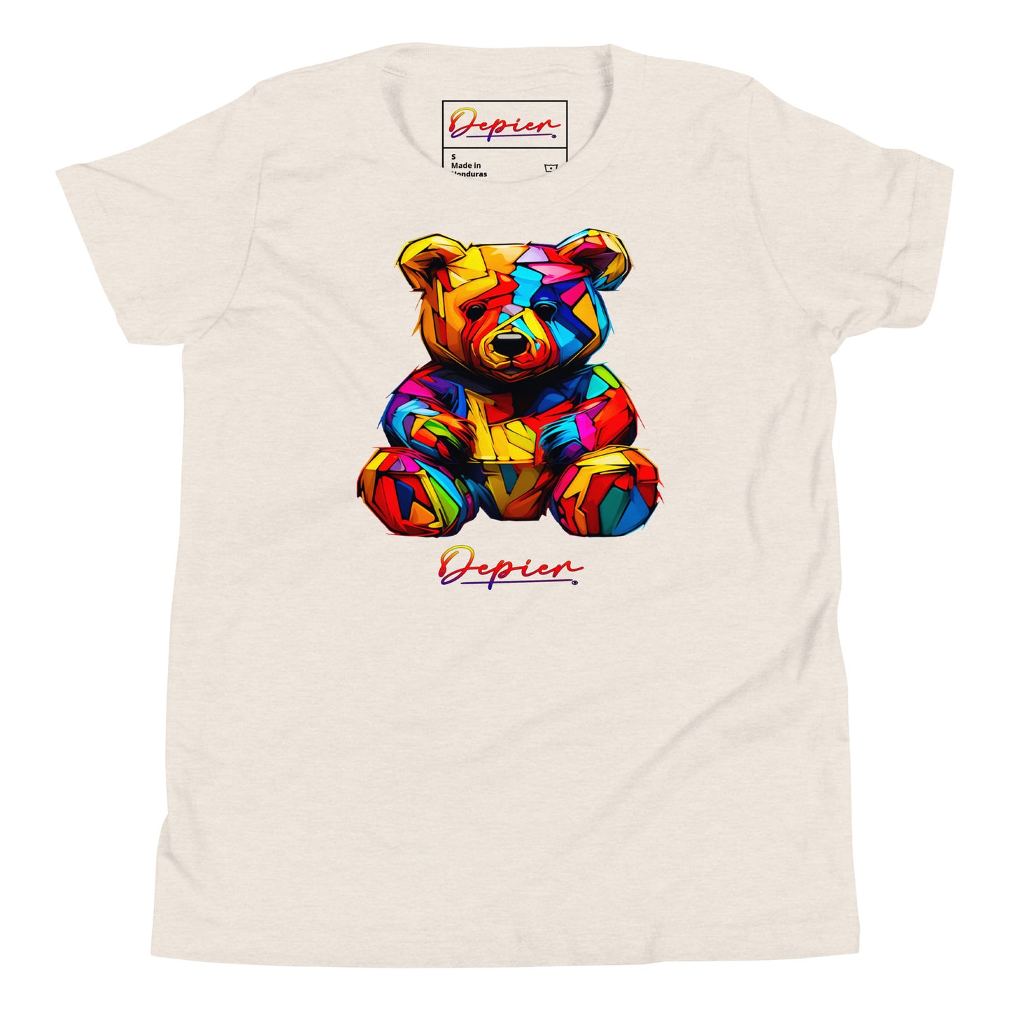 Depier AutiBear Kids Short Sleeve T-Shirt