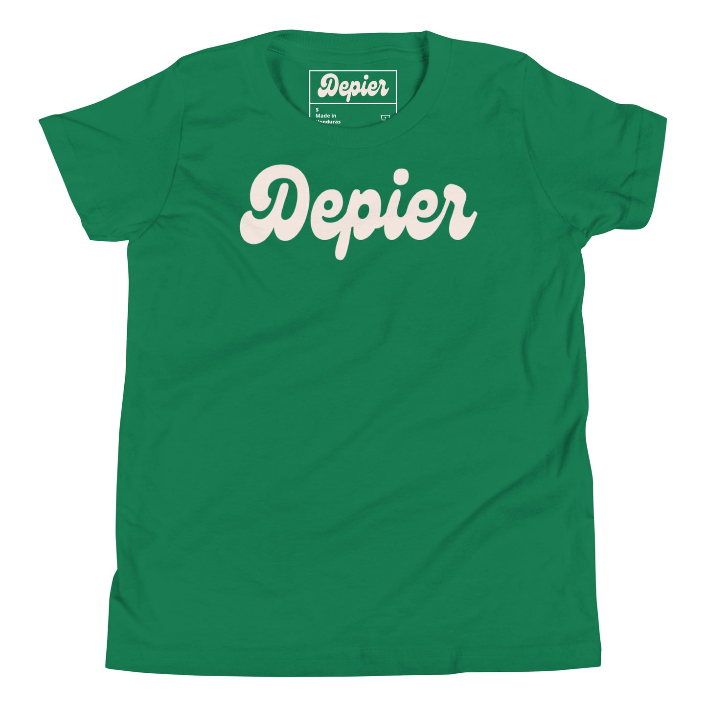 Depier Sail Youth Short Sleeve T-Shirt