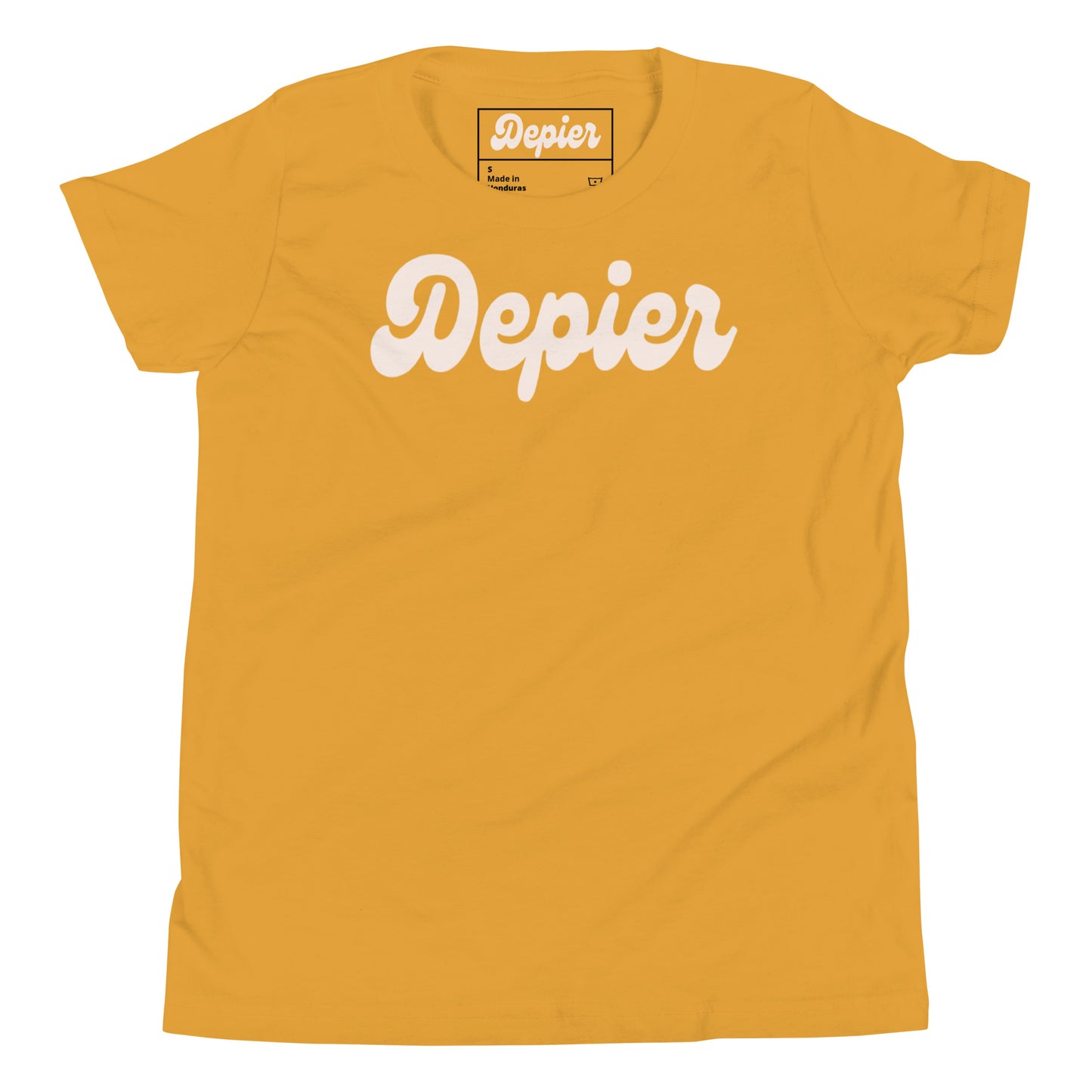 Depier Sail Youth Short Sleeve T-Shirt