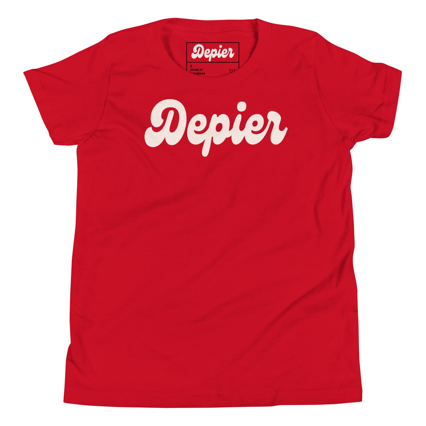 Depier Sail Youth Short Sleeve T-Shirt