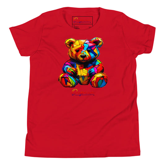 Depier AutiBear Kids Short Sleeve T-Shirt