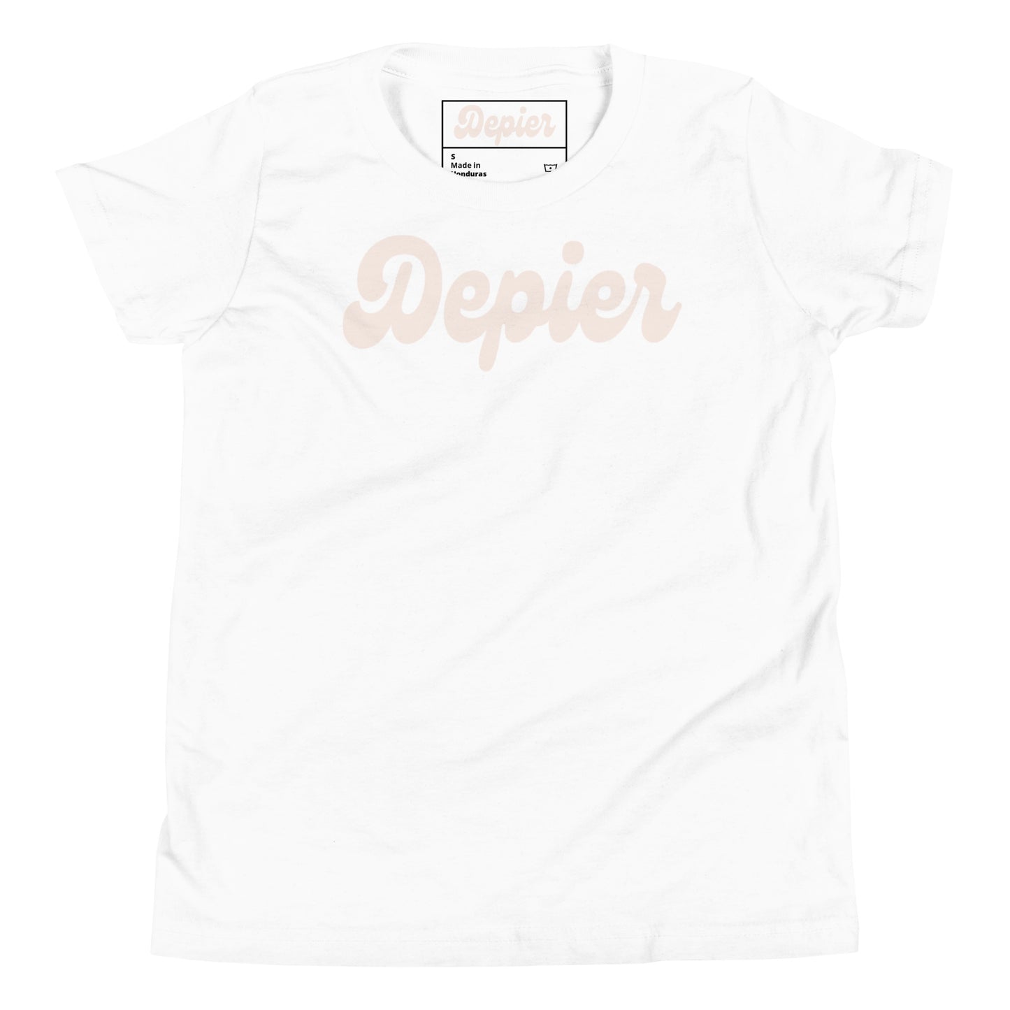 Depier Sail Youth Short Sleeve T-Shirt