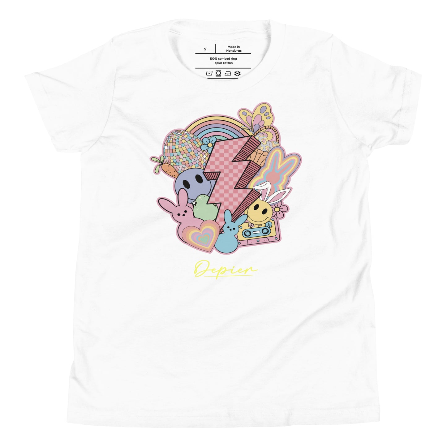 Depier Easter Strikes Youth Short Sleeve T-Shirt