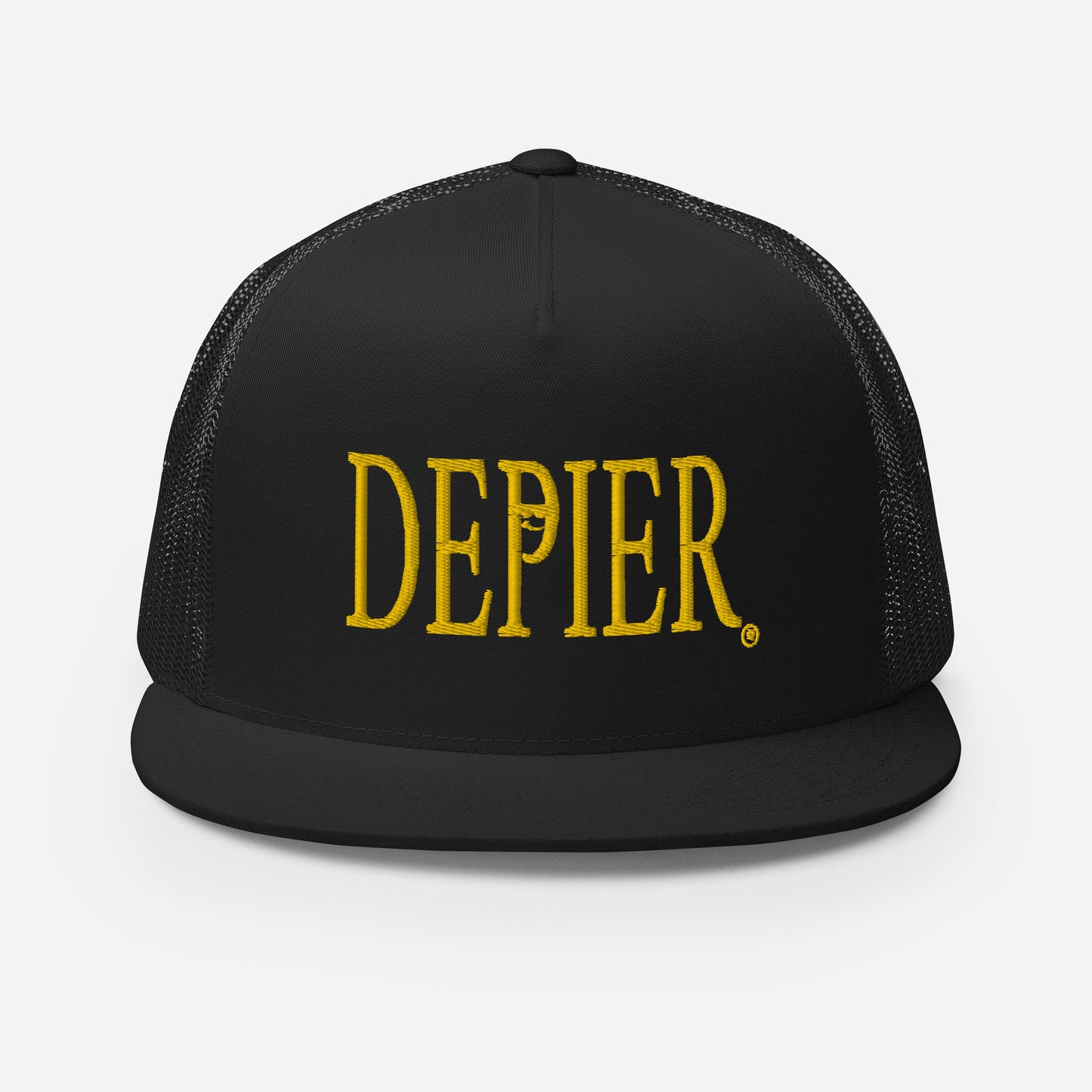 Depier Smile Gold Trucker Cap