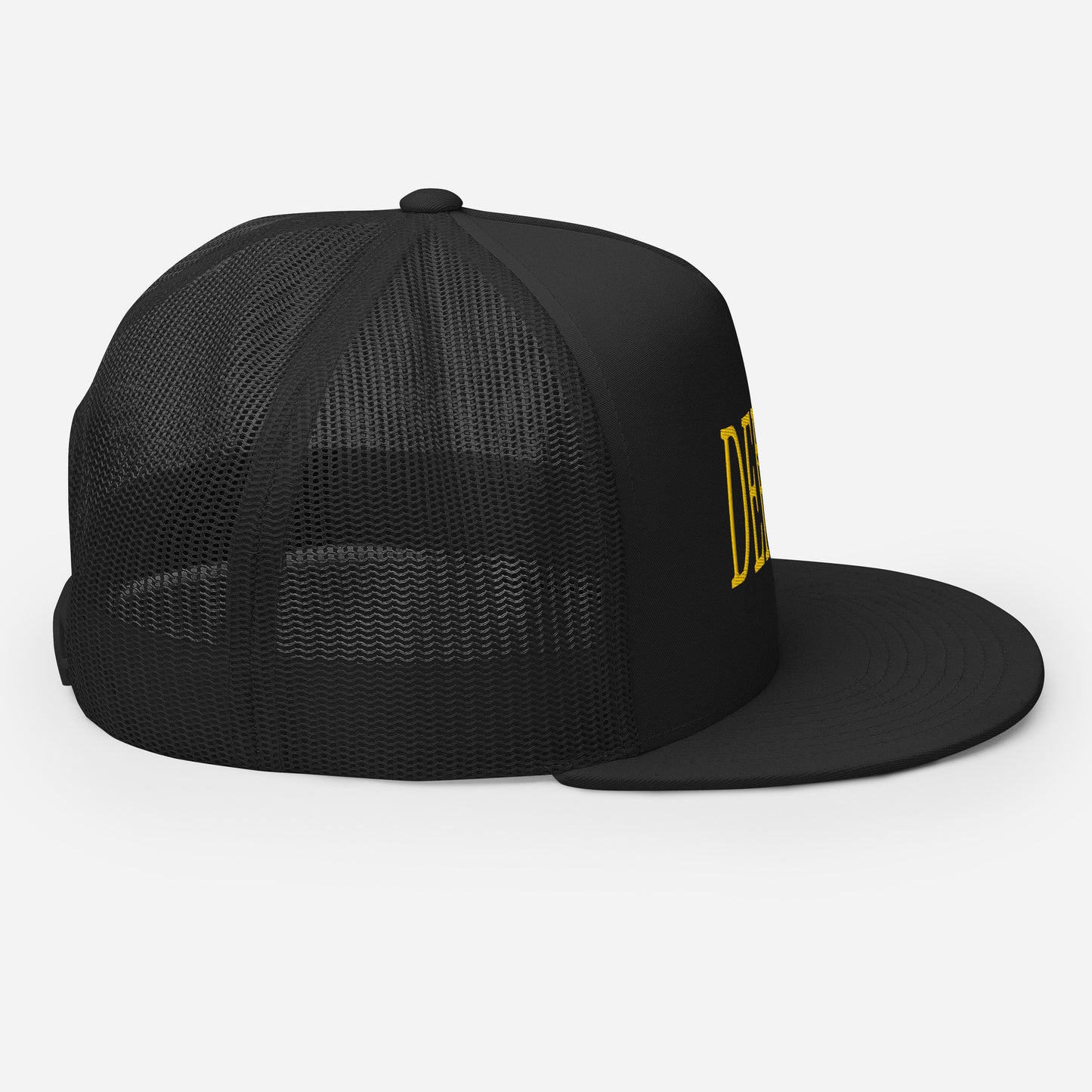 Depier Smile Gold Trucker Cap