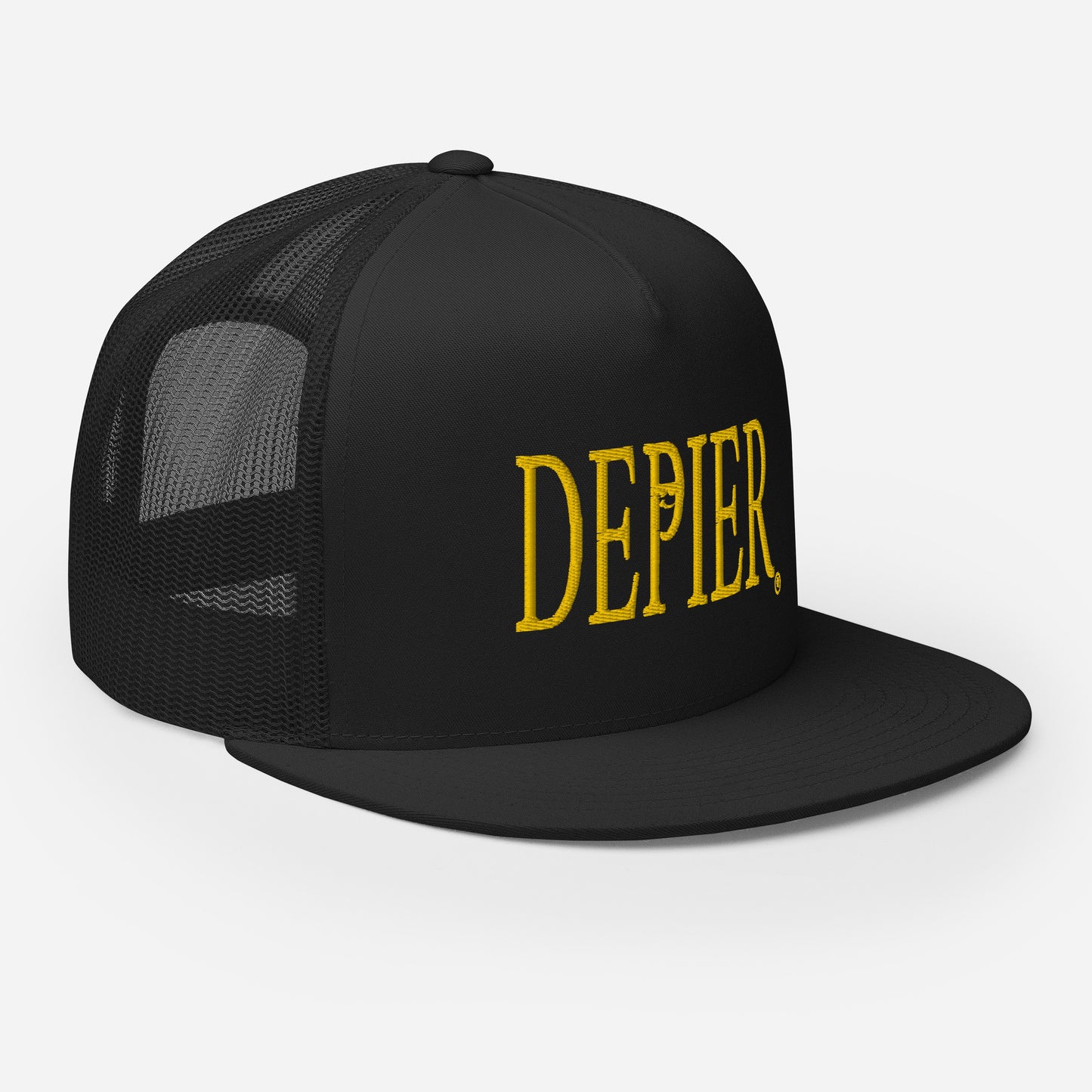 Depier Smile Gold Trucker Cap