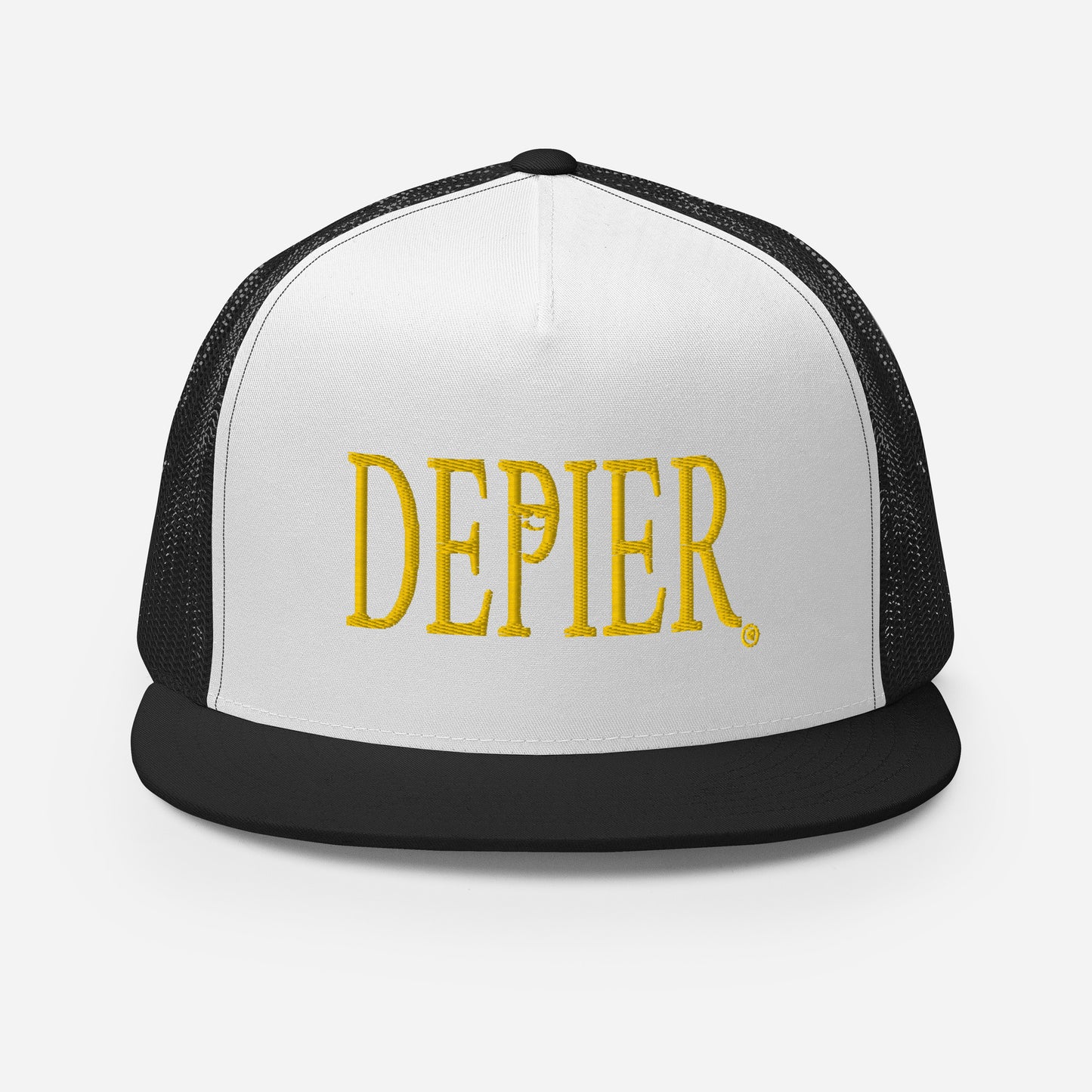 Depier Smile Gold Trucker Cap