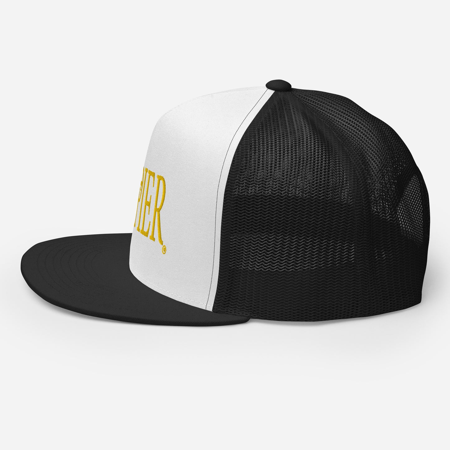 Depier Smile Gold Trucker Cap