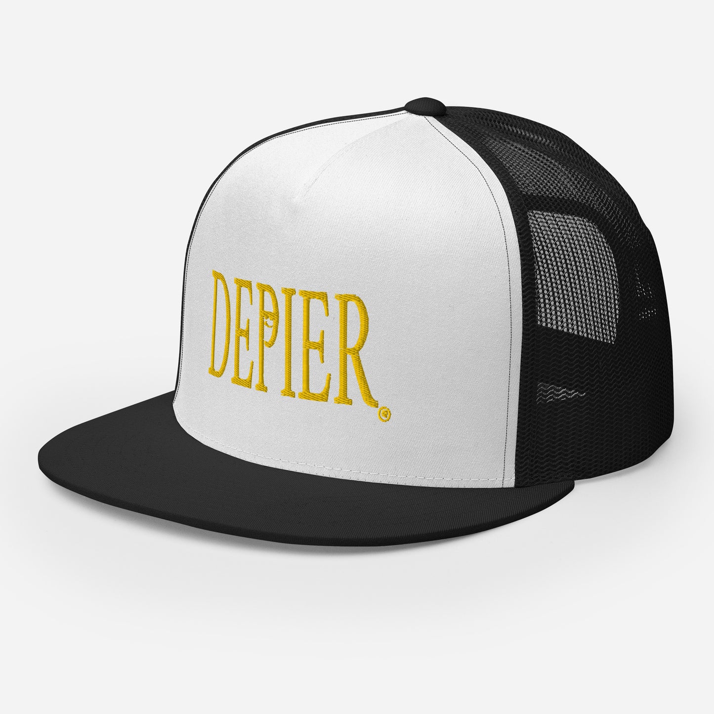 Depier Smile Gold Trucker Cap