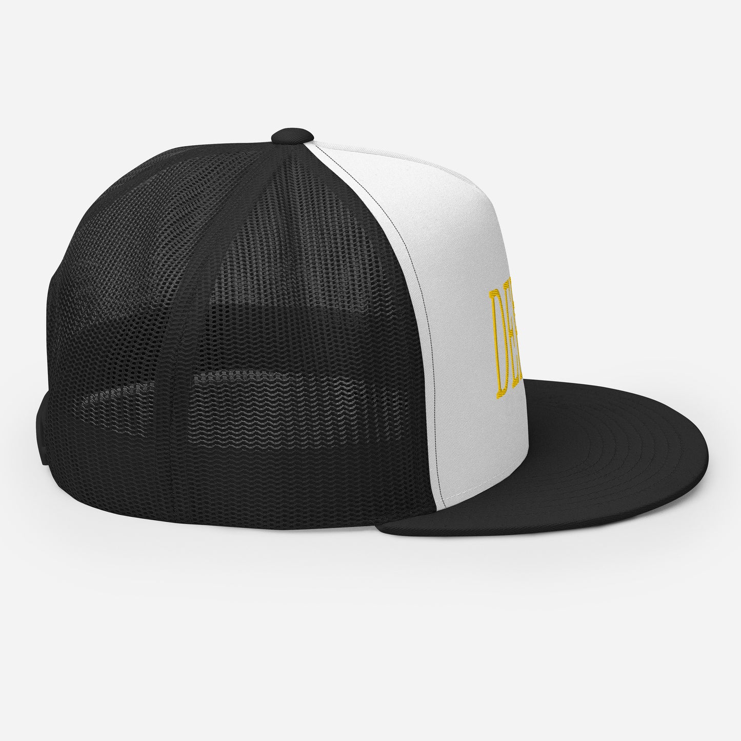 Depier Smile Gold Trucker Cap