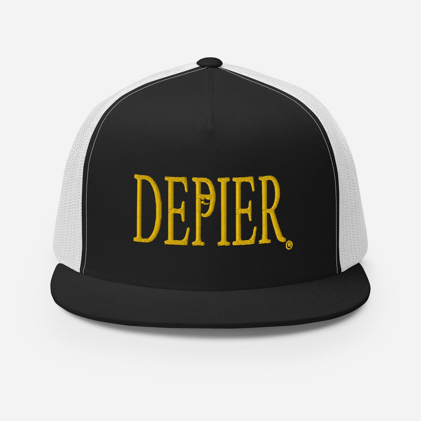 Depier Smile Gold Trucker Cap