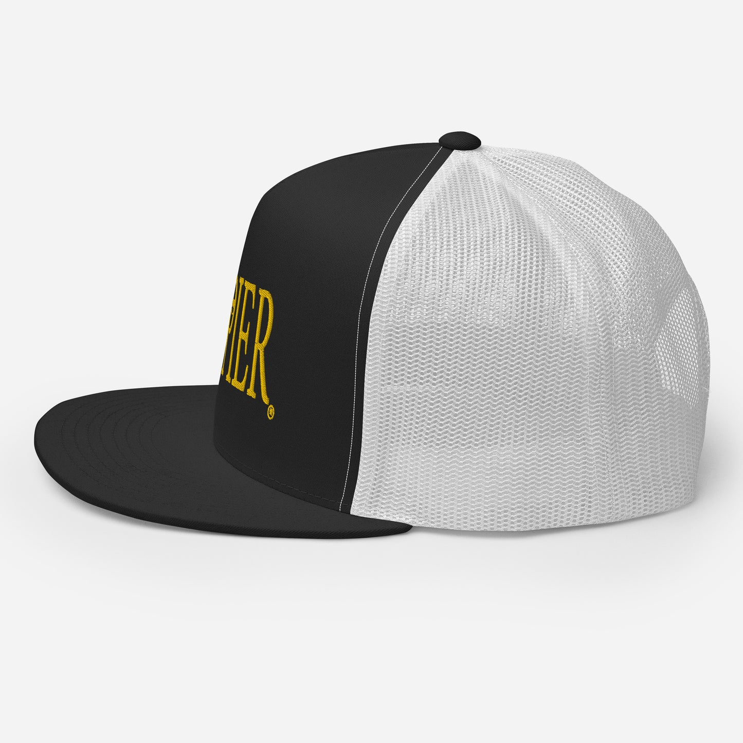 Depier Smile Gold Trucker Cap