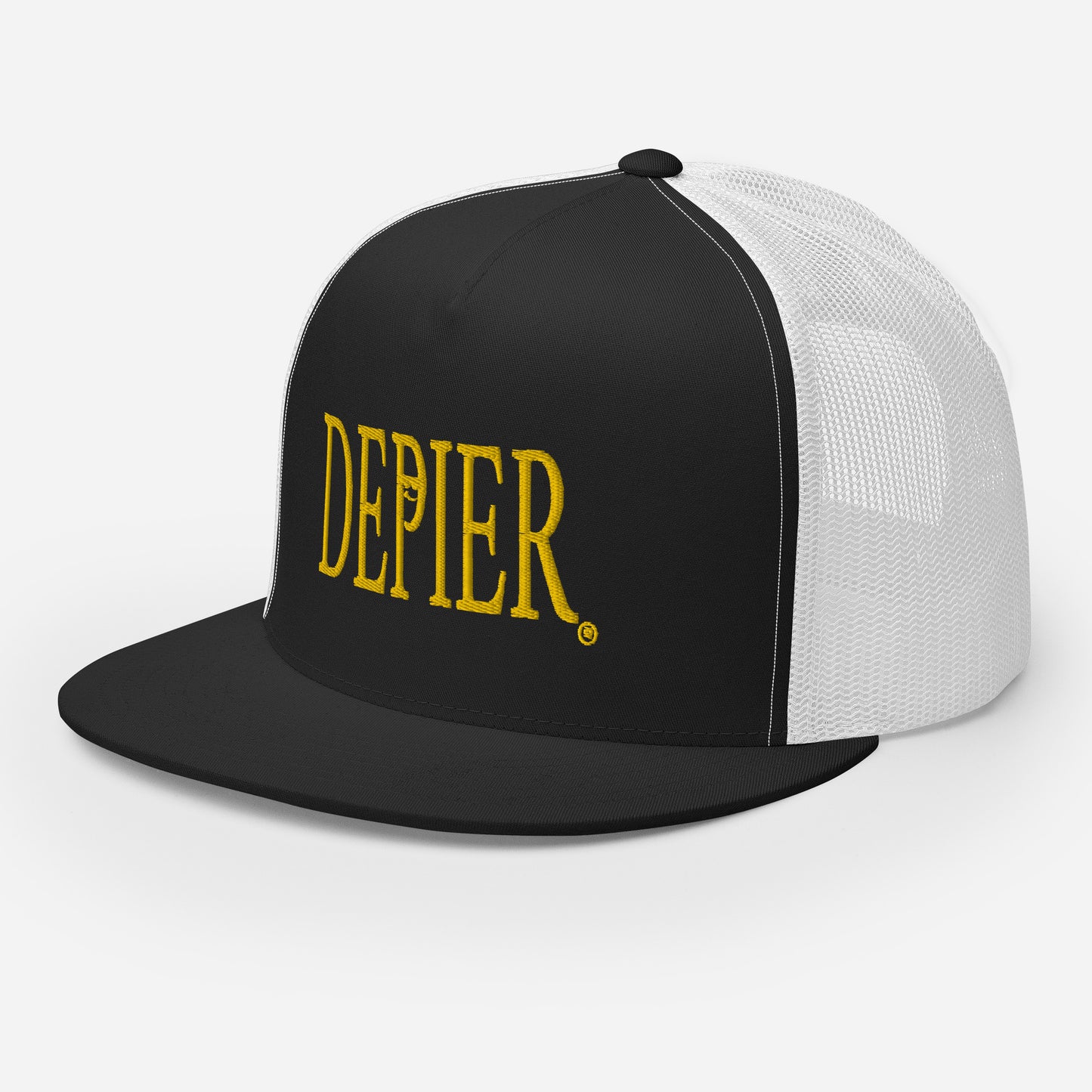 Depier Smile Gold Trucker Cap