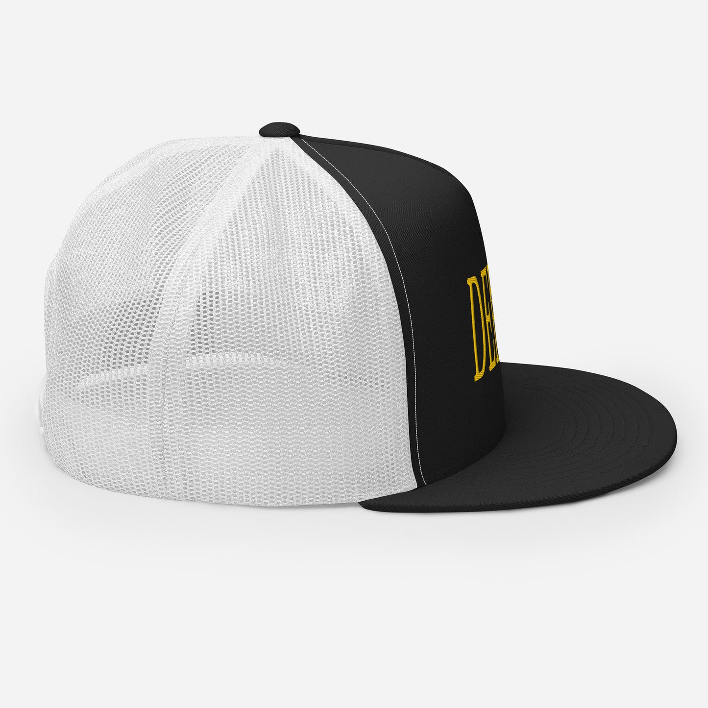 Depier Smile Gold Trucker Cap