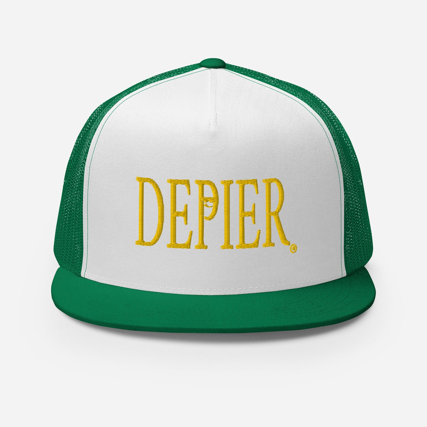 Depier Smile Gold Trucker Cap