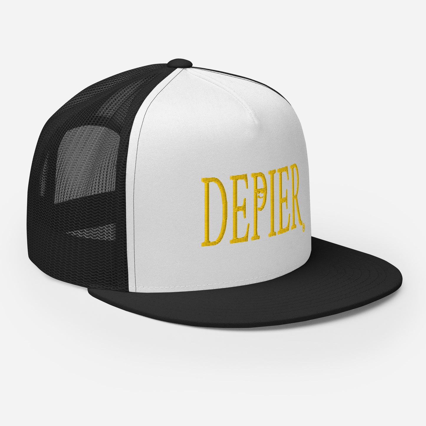 Depier Smile Gold Trucker Cap