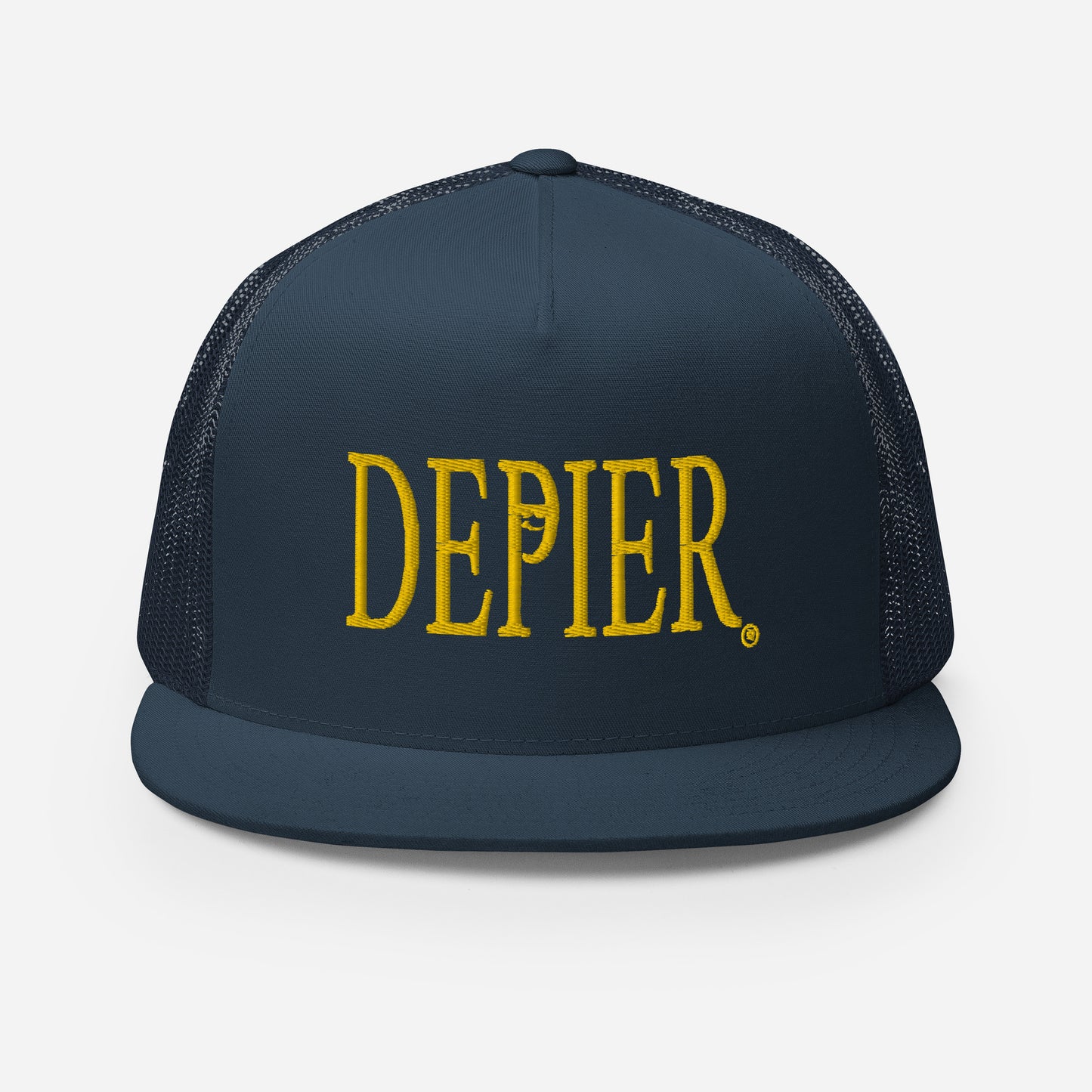 Depier Smile Gold Trucker Cap