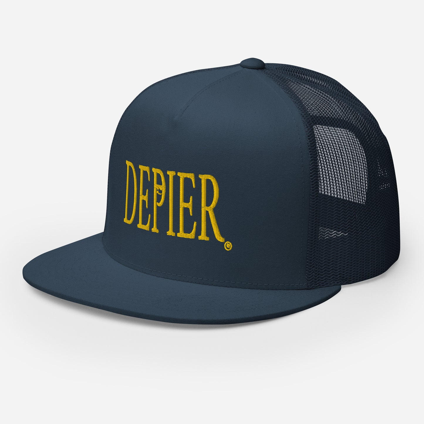 Depier Smile Gold Trucker Cap