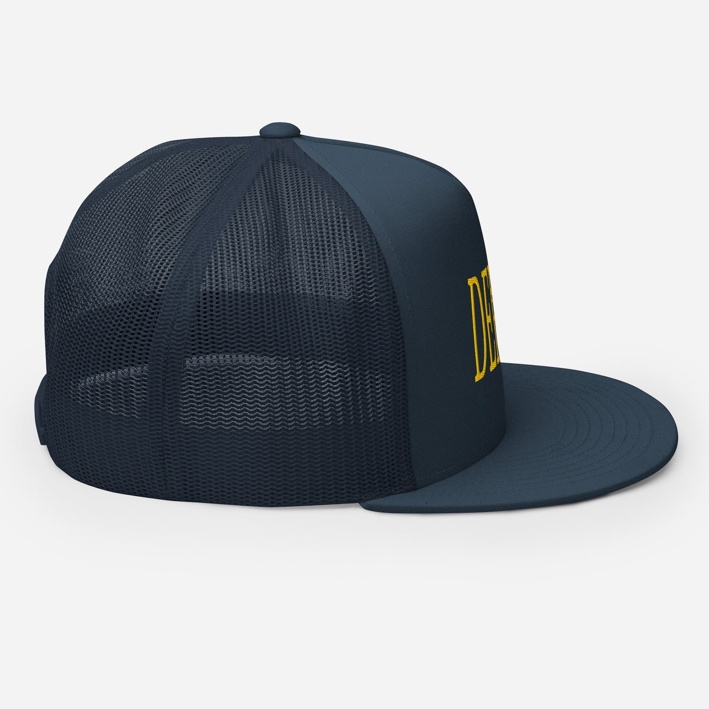 Depier Smile Gold Trucker Cap