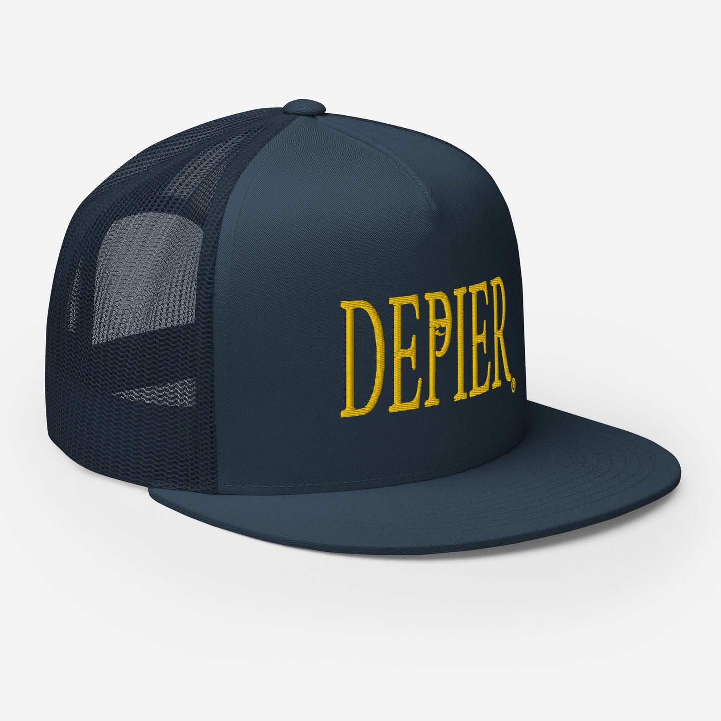 Depier Smile Gold Trucker Cap