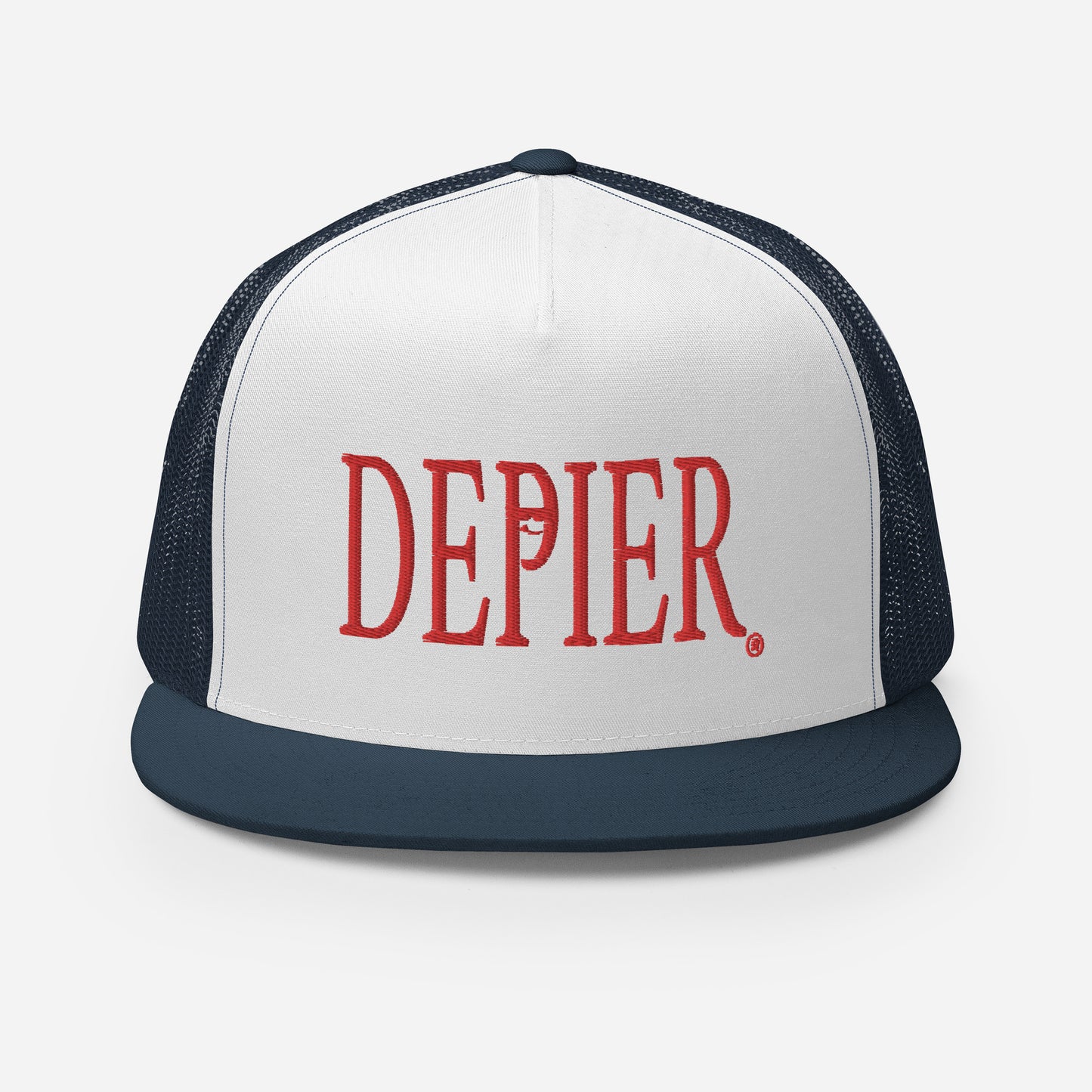 Depier Smile Red Trucker Cap