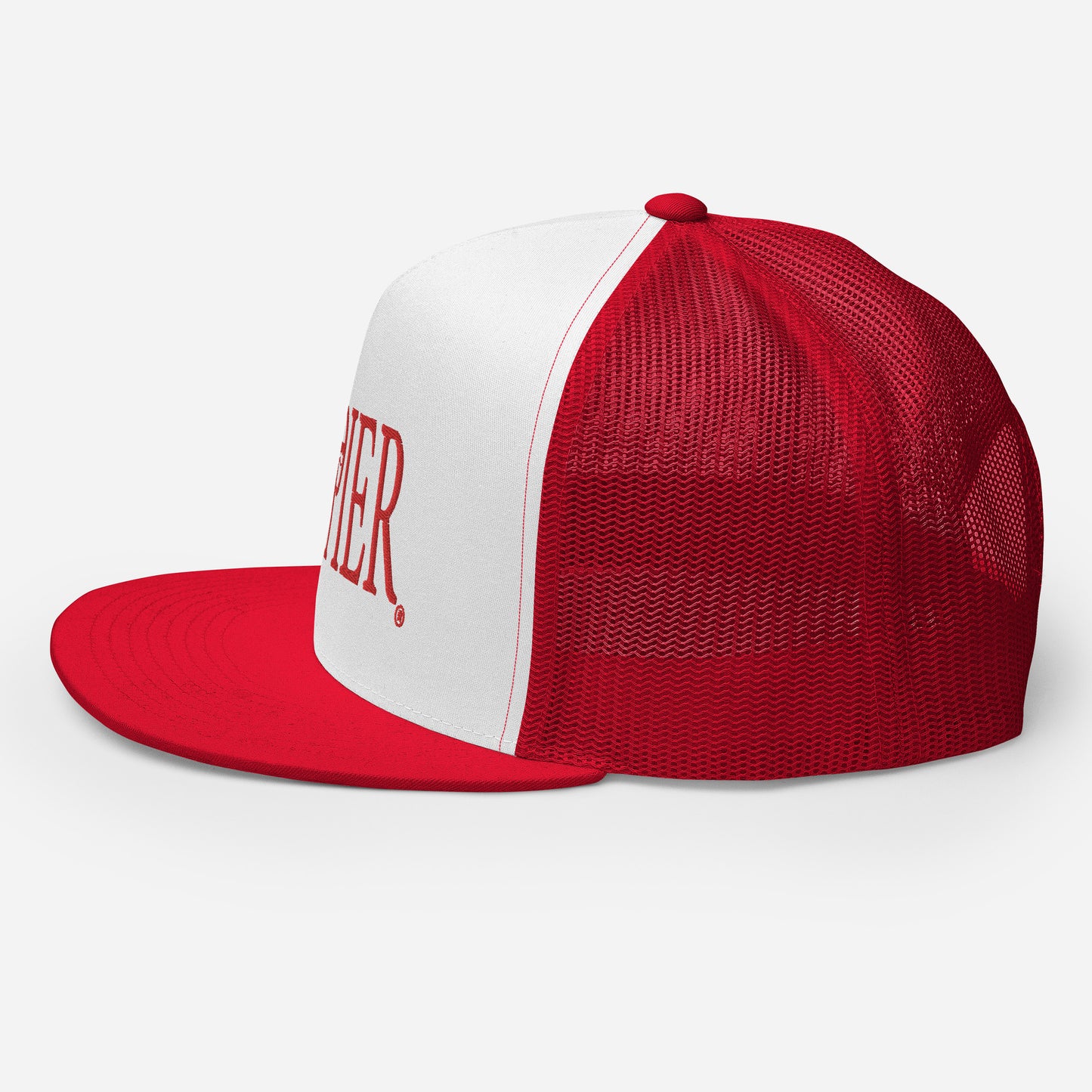 Depier Smile Red Trucker Cap