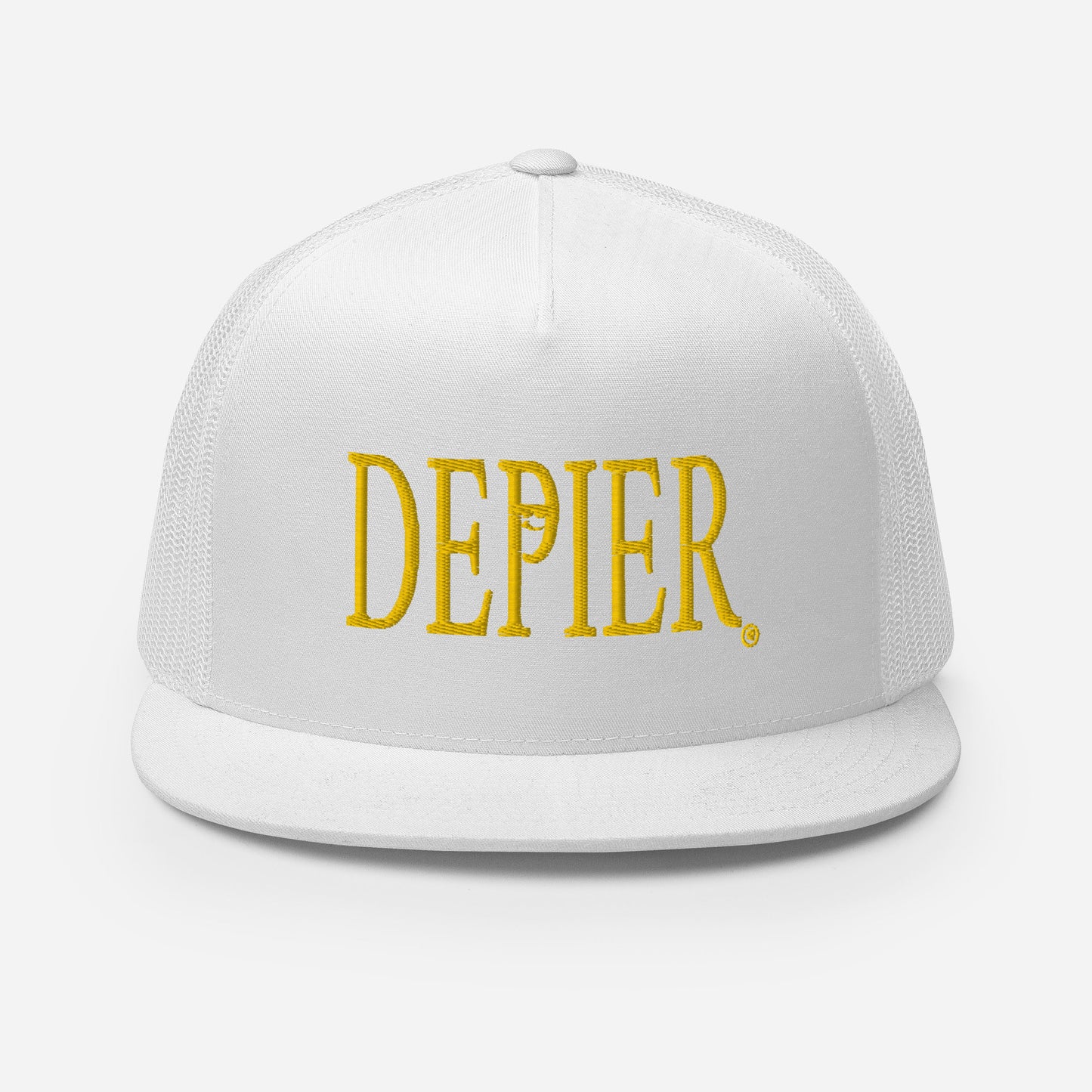 Depier Smile Gold Trucker Cap