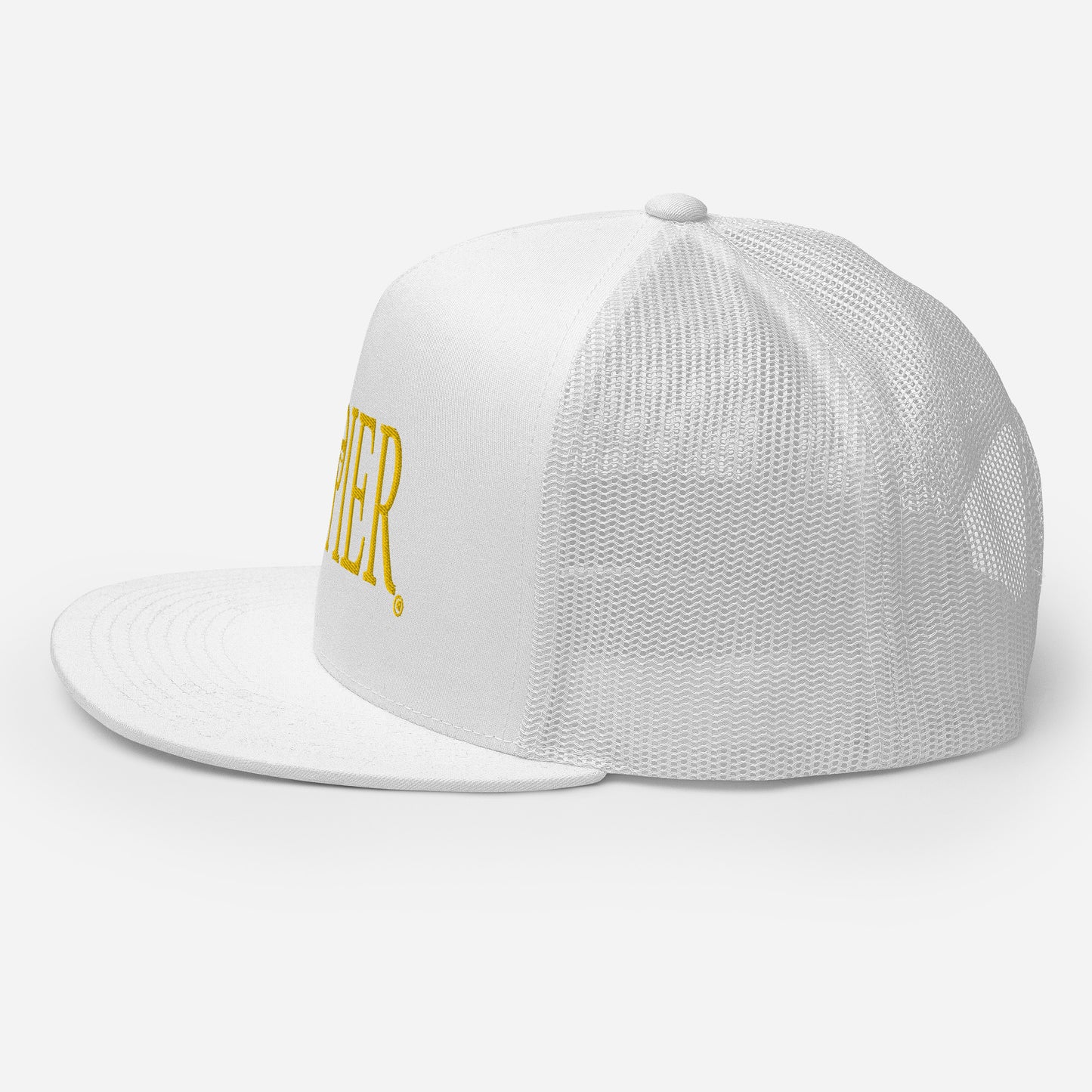 Depier Smile Gold Trucker Cap