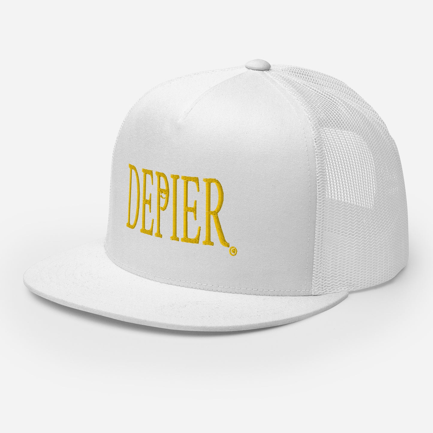 Depier Smile Gold Trucker Cap