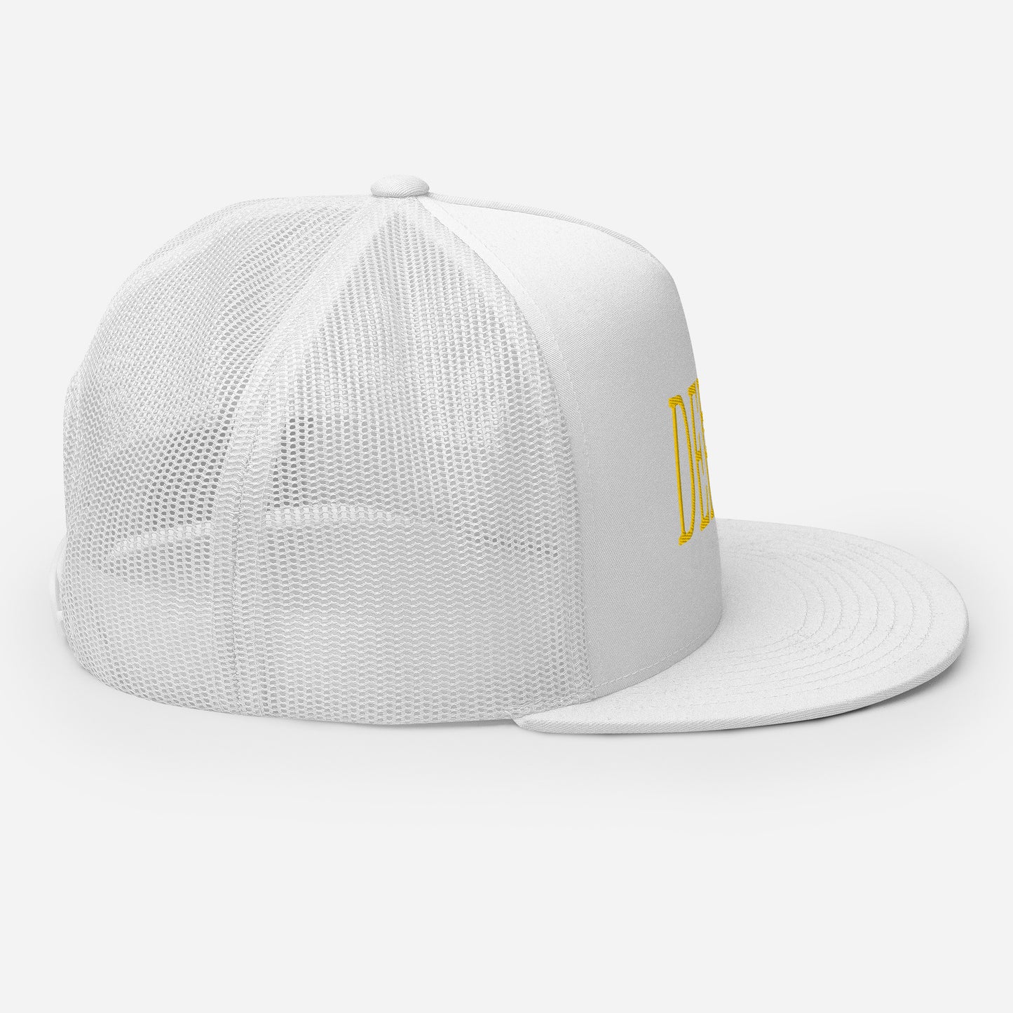 Depier Smile Gold Trucker Cap