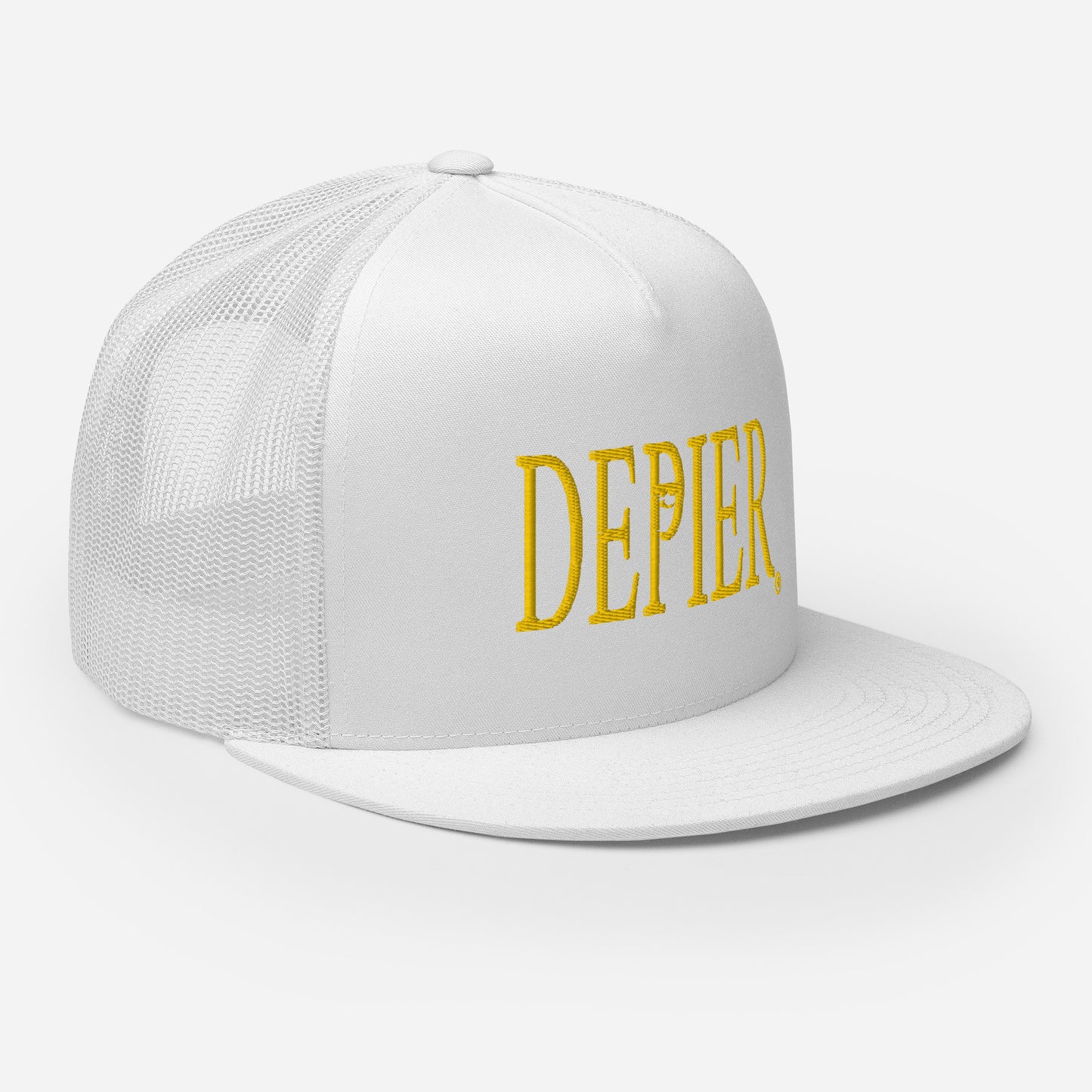 Depier Smile Gold Trucker Cap