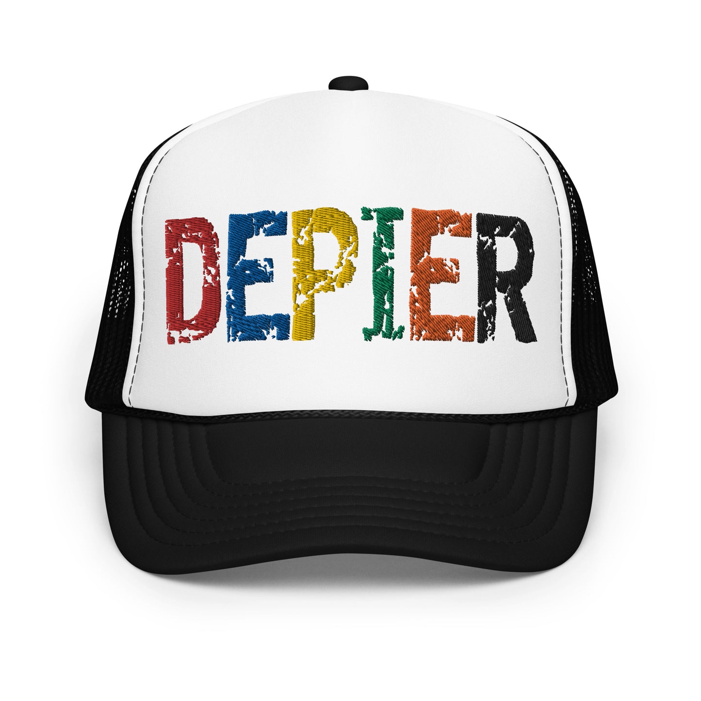 Depier Multi-Colors Foam Trucker Hat