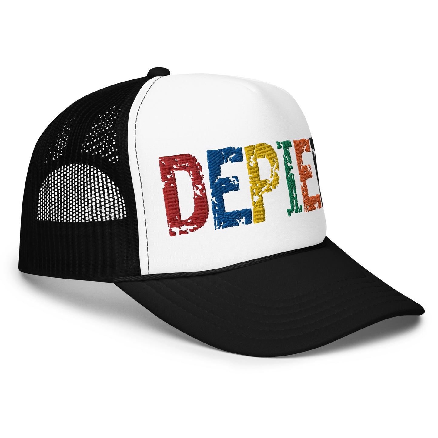 Depier Multi-Colors Foam Trucker Hat