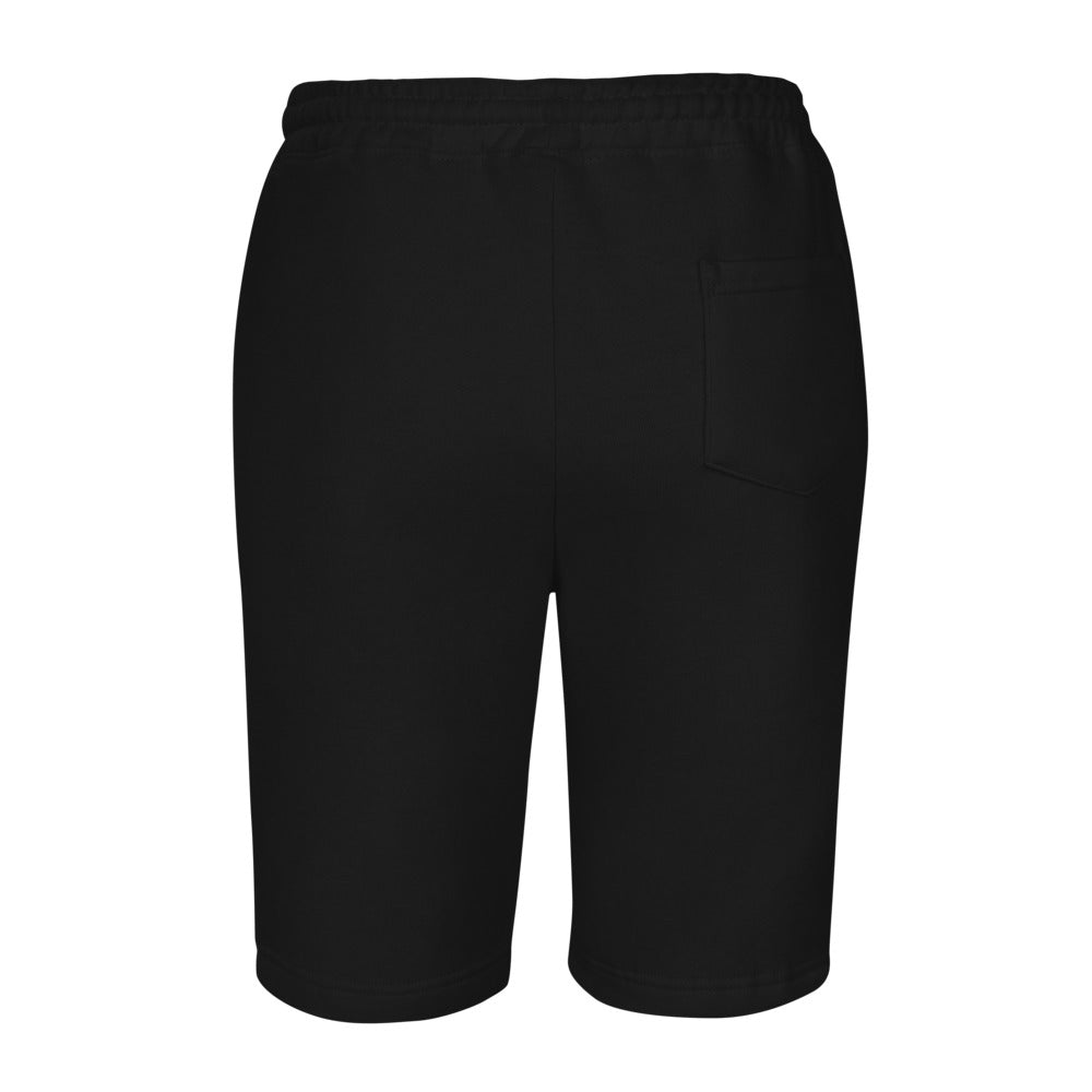 Depier Colors Men's fleece shorts BLK