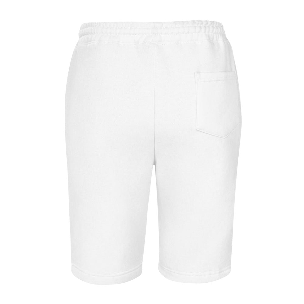 Depier Colors Men's fleece shorts WHT