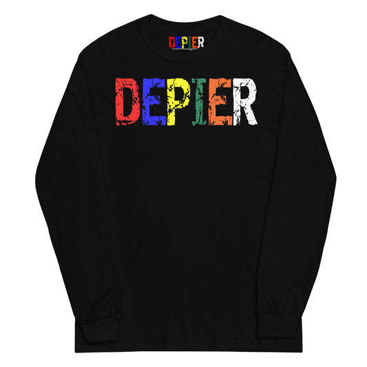 Depier Colors Long Sleeve BLK