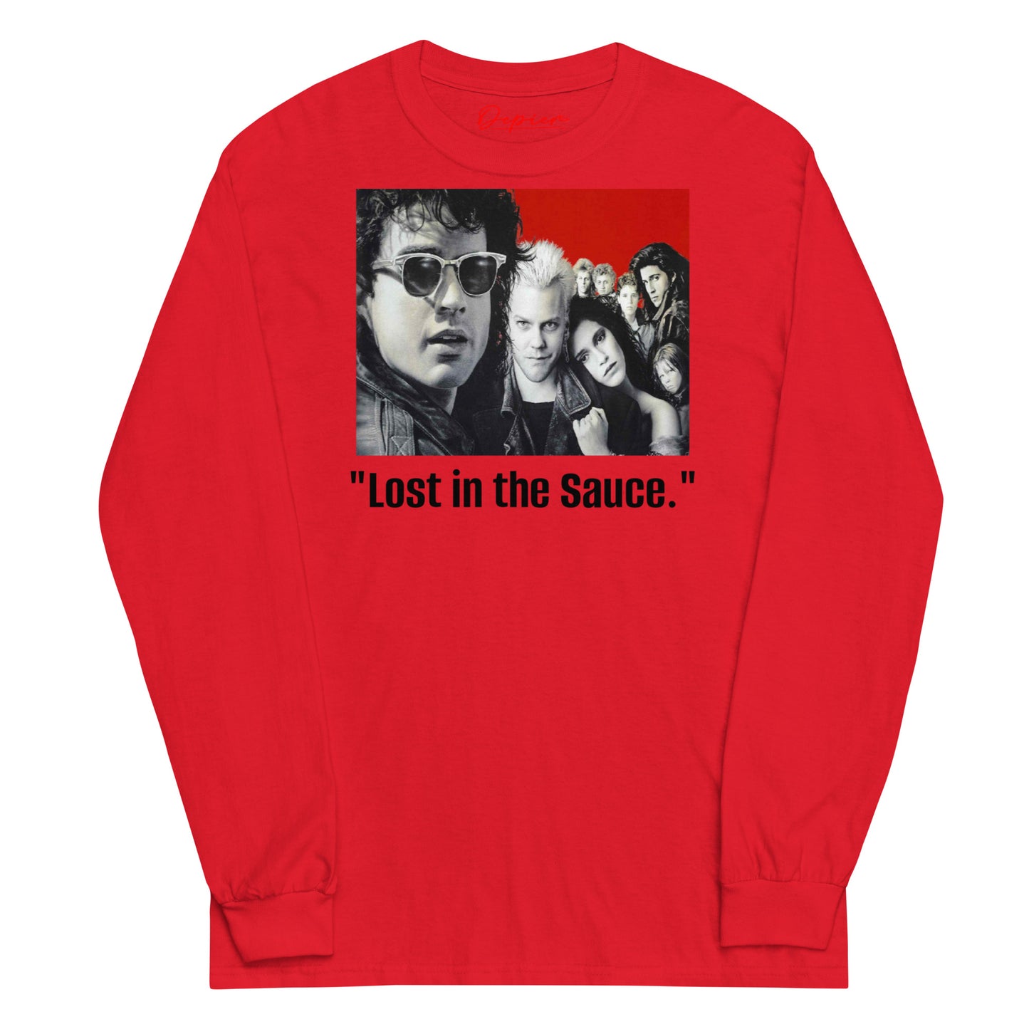 Depier83- Lost in the Sauce Long Sleeve