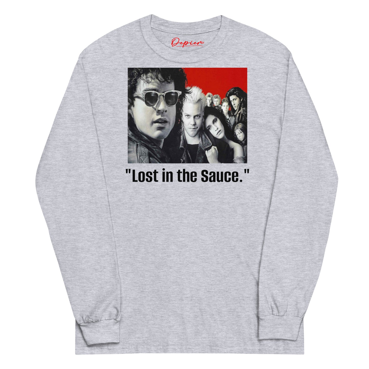 Depier83- Lost in the Sauce Long Sleeve