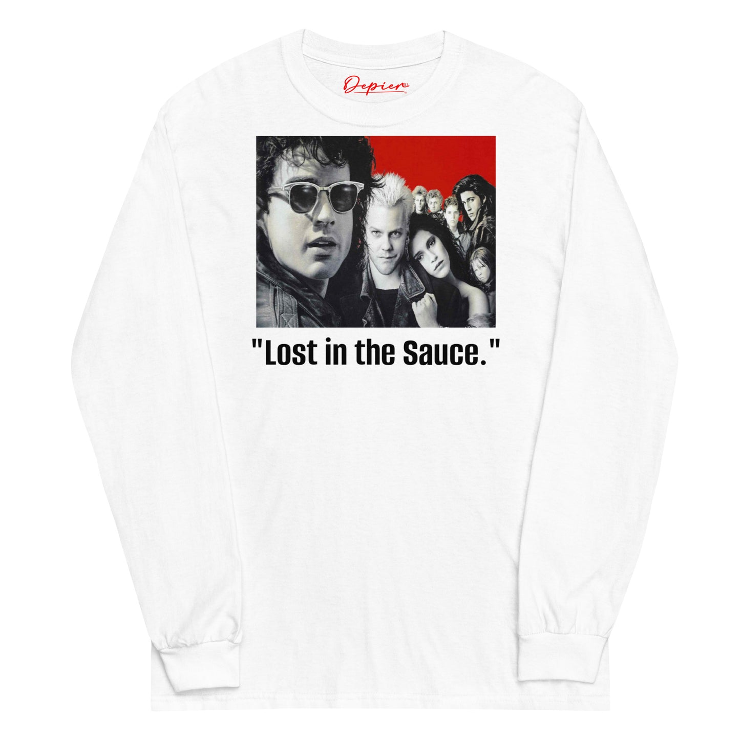 Depier83- Lost in the Sauce Long Sleeve