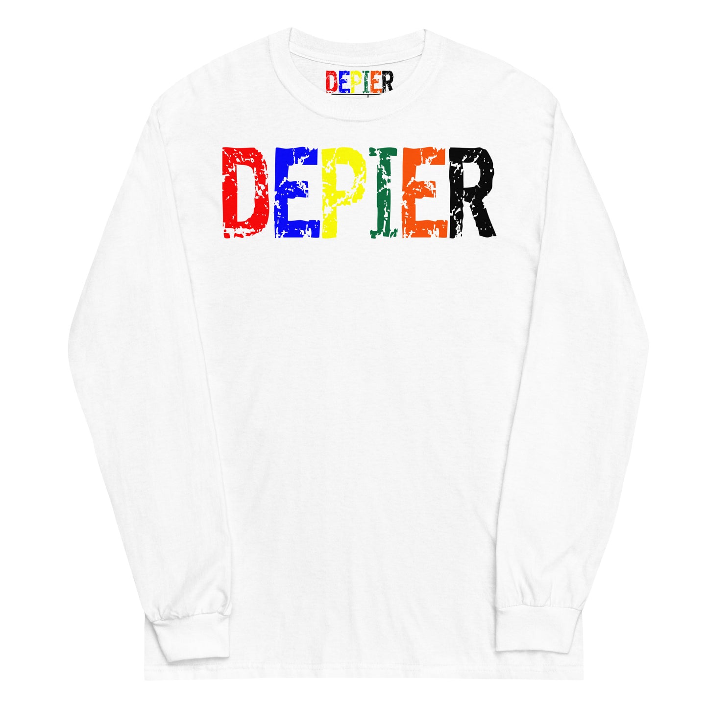 Depier Colors Long Sleeve GRY