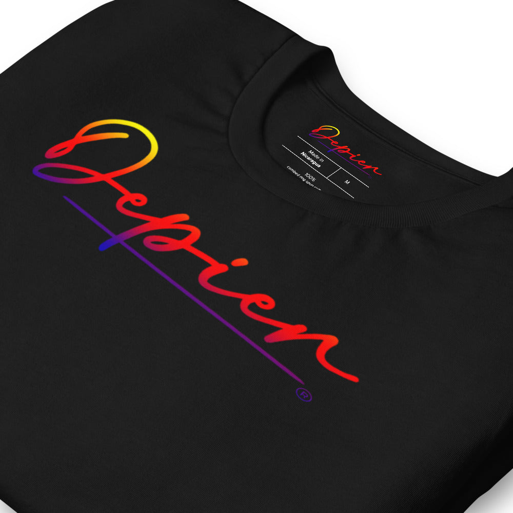 Depier Classic Logo- Multi Short-Sleeve Unisex T-Shirt